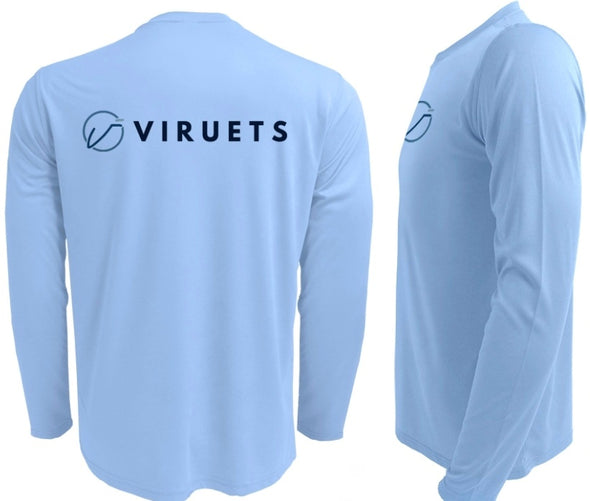 UPF LONG SLEEVE SHIRT BLUE